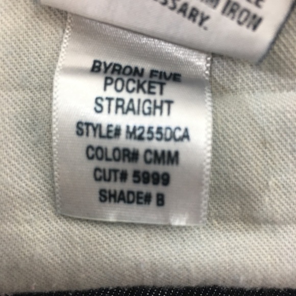 (SOLD)Hudson Men’s Byron Straight Denim Jeans - Picture 7 of 8